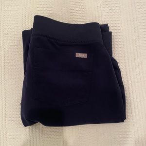 Figs Scrub Jogger Navy